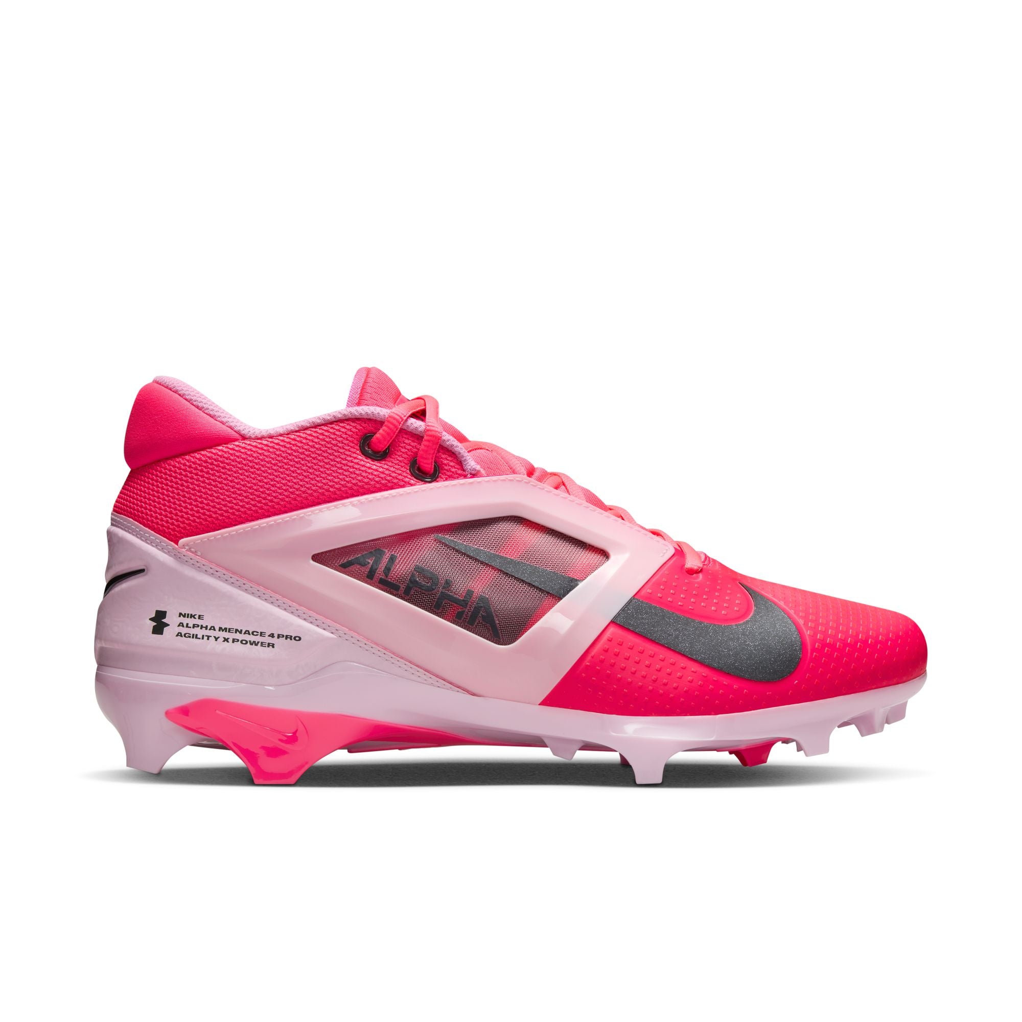 Nike Alpha Menace 4 Pro Football Cleats