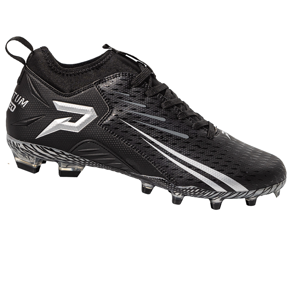 Phenom Elite Quantum Speed 2.0 Football Cleats - Team Colors - White or Black