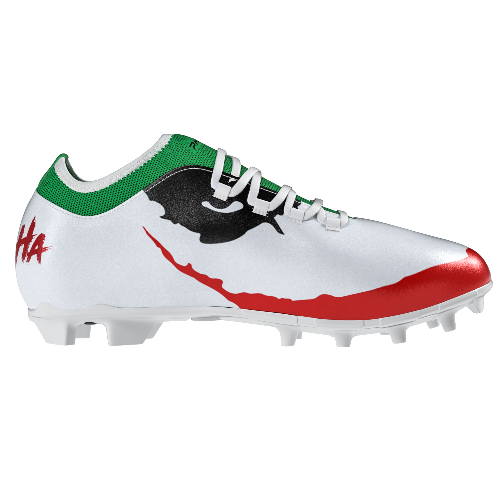 The Joker Youth Football Cleats - Velocity 2.0 by Phenom Elite