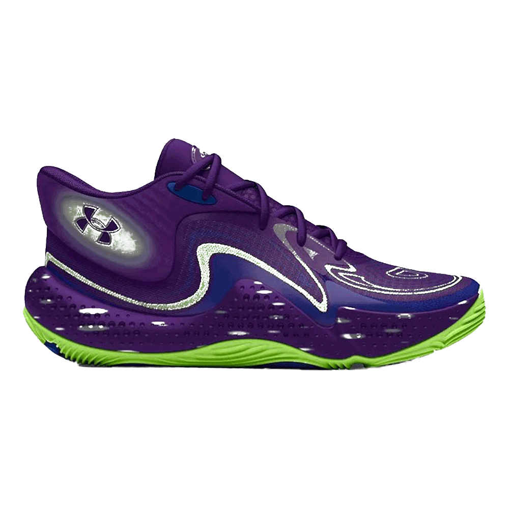 Unisex UA Spawn 6 Mid Start Of Season Basketball Shoes